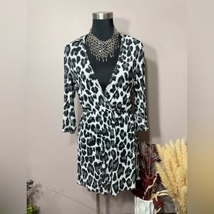 Leopard Print Cover Up